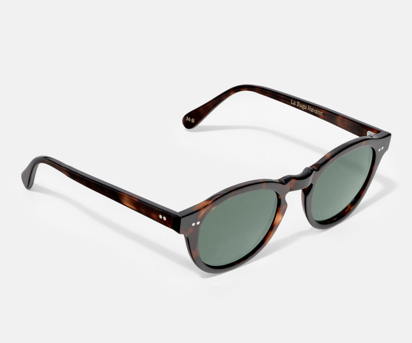 La Buga Havane - Maison Buga Paris - Corner shot - Premium quality eyewear fully handcrafted in France