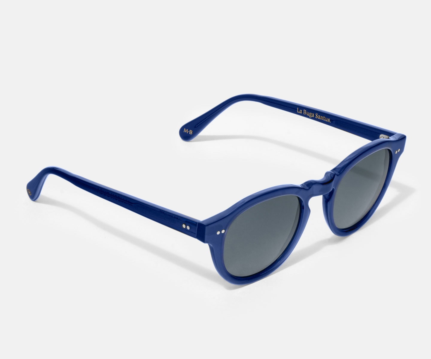 La Buga Santus - Maison Buga Paris - Corner right shot - Premium quality eyewear fully handcrafted in France